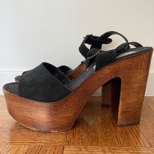 Steve Madden Block heels